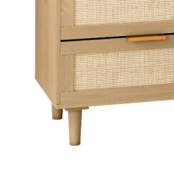 43.31" 6-Drawer Rattan Dresser For Living Room And Bedroom - ModernLuxe -Furni Style Shop GUEST 8c3dc10d 8e1a 467c 9771 770871223316
