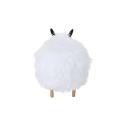 Levi Furry Yak Ottoman - Christopher Knight Home -Furni Style Shop GUEST 8dde9e87 9070 454a a0bf 68edeab3f024