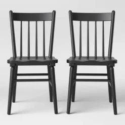 Set Of 2 Hassell Wood Dining Chair - Threshold™ -Furni Style Shop GUEST 8f779746 dab5 45fe 9afd f86a6e77aadc
