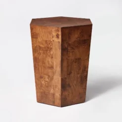 Ogden Burled Wood Accent Table - Threshold™ Designed With Studio McGee 17 Ogden Burled Wood Accent Table - Threshold™ Designed With Studio McGee -Furni Style Shop GUEST 8fa15145 93ae 43f4 9af7 b064f9a32d65