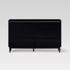 Mid-Century Modern Solid Wood 6 Drawer Double Dresser - Saracina Home 37 Mid-Century Modern Solid Wood 6 Drawer Double Dresser - Saracina Home -Furni Style Shop GUEST 90151679 33ac 41ca 9018 ea6b115ba554