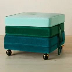 Marin Stackable Pouf With Casters - Opalhouse™ Designed With Jungalow™ -Furni Style Shop GUEST 9021f050 cd48 4a39 99ce ff3529715dfb