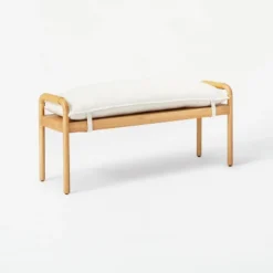Ventura Bench Natural - Threshold™ Designed With Studio McGee -Furni Style Shop GUEST 90618cf4 5d3d 4d2a a619 f4c48a7cc041
