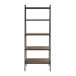 72" Open Storage Ladder Bookshelf - Saracina Home -Furni Style Shop GUEST 91cfbd3a 0587 47cc 878d 004460902270
