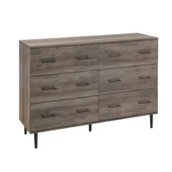 Higgins Modern Horizontal 6 Drawer Dresser - Saracina Home 34 Higgins Modern Horizontal 6 Drawer Dresser - Saracina Home -Furni Style Shop GUEST 91e918d3 8e75 48fd 888d fc6b16dea1c9