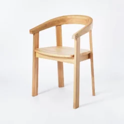 Terra Solid Wood Curved Back Dining Chair - Threshold™ Designed With Studio McGee 17 Terra Solid Wood Curved Back Dining Chair - Threshold™ Designed With Studio McGee -Furni Style Shop GUEST 9247e68d 2d42 4de0 acf8 805ddf967c24