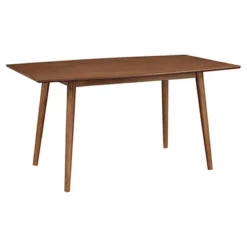 60" Mid-Century Rectangle Dining Table - Saracina Home -Furni Style Shop GUEST 929e1146 5890 4055 8bae 948aa54d7882
