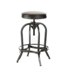 27.5" Gunner Swivel Barstool - Christopher Knight Home -Furni Style Shop GUEST 937dfb97 04f9 4837 8ee9 08ee1aeac2ec