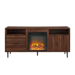 Ronan Modern Storage With Electric Fireplace TV Stand For TVs Up To 65" - Saracina Home -Furni Style Shop GUEST 93dd38fe aa8e 49a4 bb1a 22b786b9df2d