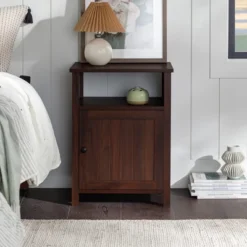 Georgia Single Door Storage Nightstand - Saracina Home -Furni Style Shop GUEST 94a76c8d b073 419f 9ead fe23e05656da