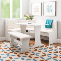 Penrose Storage Nook Dining Set - Linon -Furni Style Shop GUEST 94d6d897 8045 4d6f b6f8 917facd3a5b5