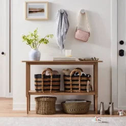 Gretna Narrow Console Table Natural - Threshold™ 13 Gretna Narrow Console Table Natural - Threshold™ -Furni Style Shop GUEST 94eb8c76 77dd 4947 a174 c95e76f2a795