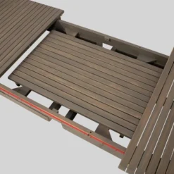 Belasera 9pc Acacia Wood Expandable Dining Set Gray - Christopher Knight Home -Furni Style Shop GUEST 95ab2fd6 e91c 4bc9 b89a 72e5409e5b9a