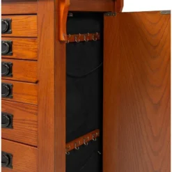 Delia Jewelry Armoire Brown - Powell Company 26 Delia Jewelry Armoire Brown - Powell Company -Furni Style Shop GUEST 95bfe438 f7a8 49a2 adec 9f7eeb134cab