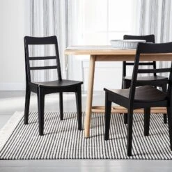 2pk Wood Ladder Back Dining Chair Set - Hearth & Hand⢠With Magnolia