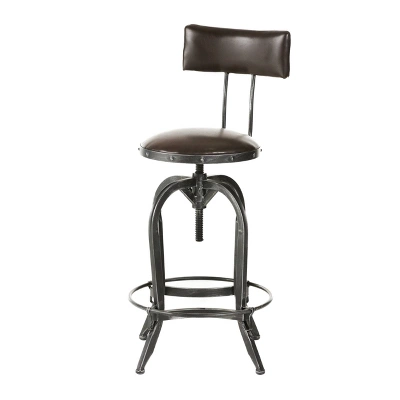 Stirling Adjustable Barstool - Christopher Knight Home 7 Stirling Adjustable Barstool - Christopher Knight Home - Image 5