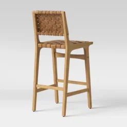 Ceylon Woven And Wood Barstool - Threshold™ -Furni Style Shop GUEST 97729f57 2dc0 4c9f 9157 318e2db4fc8f