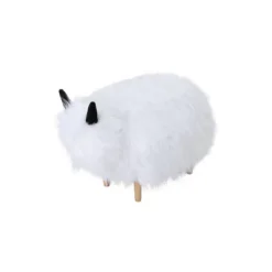 Levi Furry Yak Ottoman - Christopher Knight Home -Furni Style Shop GUEST 97bbea4f 6767 4a25 8bcd 85eb88da3f12