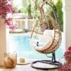 Britanna Patio Hanging Egg Chair - Natural - Opalhouse™ -Furni Style Shop GUEST 981465c4 6d26 4dc3 9e19 6d7dbd5d47aa