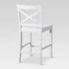Carey 24" Counter Height Barstool - White - Threshold™ -Furni Style Shop GUEST 98229754 fdd2 4416 a79b 99ff0342edf2