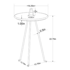 Marble Top Accent Table - Hearth & Hand™ With Magnolia 13 Marble Top Accent Table - Hearth & Hand™ With Magnolia -Furni Style Shop GUEST 9a50663b f1b0 4d15 bccb 980955bd2a32