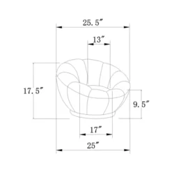 Tulip Kids’ Chair - Pillowfort™ -Furni Style Shop GUEST 9b8af3e5 faf5 425b 85a6 bebafc165bd4