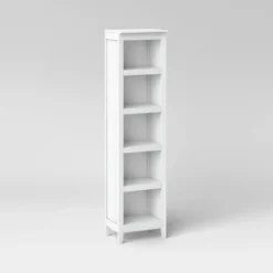72" Carson Narrow Bookcase - Threshold™ -Furni Style Shop GUEST 9c773d0e 0ce0 437f 8b07 07a0e5ba54dd