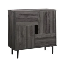 Modern Accent Cabinet With Color Pop Interior - Saracina Home -Furni Style Shop GUEST 9cf1d42d 1356 4567 8eea 2b7fd1a4324b