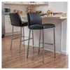 30" Vasos Bonded Leather Barstool Set 2ct - Christopher Knight Home -Furni Style Shop GUEST 9e55240e 0bbf 43b6 b4d1 9e7dea3c658b