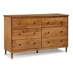 Stiva Classic Mid-Century Modern Horizontal 6 Drawer Dresser - Saracina Home 38 Stiva Classic Mid-Century Modern Horizontal 6 Drawer Dresser - Saracina Home -Furni Style Shop GUEST 9ebcb8a7 0864 44d5 a361 3e5e92f23864