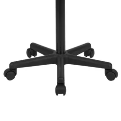 Emma And Oliver Sit To Stand Mobile Laptop Computer Desk - Portable Rolling Standing Desk -Furni Style Shop GUEST 9f6671fb e19a 4021 a8fd b461073f7a3c