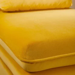 Bencia Slipper Chair Mustard - Opalhouse™ Designed With Jungalow™ -Furni Style Shop GUEST 9fd4b2a4 96a7 425c ac6c 1bcd2bce5024