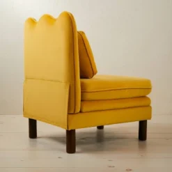 Bencia Slipper Chair Mustard - Opalhouse™ Designed With Jungalow™ -Furni Style Shop GUEST a0cf3891 5fcb 4e49 b2aa 64b42fb9e215