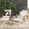 2pc Sculptured Statement Patio Chair & Ottoman - Opalhouse™ -Furni Style Shop GUEST a0d79d7d 073b 41fd a158 078171eea990