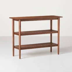 Wood & Cane Console Table - Hearth & Hand™ With Magnolia -Furni Style Shop GUEST a1e151a3 535e 4b2f a21c 0379be492c53