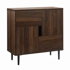 Modern Accent Cabinet With Color Pop Interior - Saracina Home -Furni Style Shop GUEST a452b410 8dc1 47b5 a0da 2220eb14455e