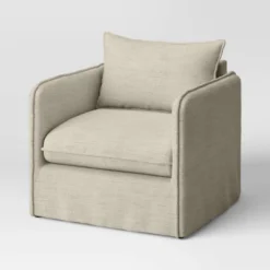 Berea Slouchy Lounge Chair With French Seams - Threshold™ 16 Berea Slouchy Lounge Chair With French Seams - Threshold™ -Furni Style Shop GUEST a4884ee6 2324 405e 8c31 e0ba9c27ed26