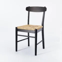 Logan Wood Dining Chair With Woven Seat - Threshold™ Designed With Studio McGee -Furni Style Shop GUEST a48fd9e6 3c2f 437a bb66 70671f884474