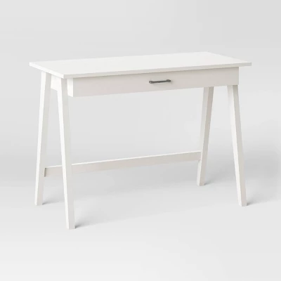 Paulo Wood Writing Desk With Drawer - Threshold™ 12 Paulo Wood Writing Desk With Drawer - Threshold™ - Image 10