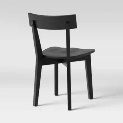 Set Of 2 Bombelli Modern Dining Chair Black - Threshold™ -Furni Style Shop GUEST a5a56302 724d 42a0 8b57 b46606f0b9e9