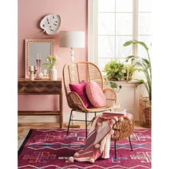 Lily Rattan Armchair With Metal Legs - Assembly Required - Opalhouse™ 11 Lily Rattan Armchair With Metal Legs - Assembly Required - Opalhouse™ -Furni Style Shop GUEST a6603c6a fe9a 4b41 a3f9 40ad3c0aa77c