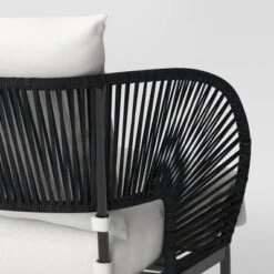 Mackworth Rope Patio Loveseat - Black - Threshold™ 11 Mackworth Rope Patio Loveseat - Black - Threshold™ -Furni Style Shop GUEST a7de083f d665 45f7 aed3 b0b74334c8d3