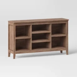 32" Carson Horizontal Bookcase With Adjustable Shelves - Threshold 17 32" Carson Horizontal Bookcase With Adjustable Shelves - Threshold -Furni Style Shop GUEST a814ef42 3a28 4202 92ef 1dfec585d233