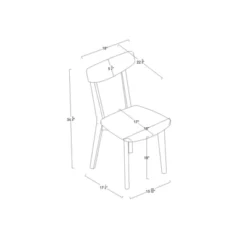 Astrid Mid-Century Dining Chairs - Threshold™ 17 Astrid Mid-Century Dining Chairs - Threshold™ -Furni Style Shop GUEST a9ca3eee 4e1b 44cc 9434 431437e4e776