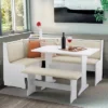 Penrose Storage Nook Dining Set - Linon 2 Penrose Storage Nook Dining Set - Linon -Furni Style Shop GUEST a9e6dc93 47f3 42ac a5b4 e34091010ee9