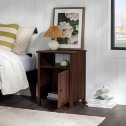 Georgia Single Door Storage Nightstand - Saracina Home -Furni Style Shop GUEST ab531eff 1655 4f5b 91fc 645d5a45fe06