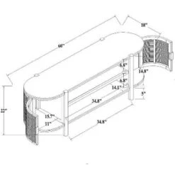 Portola Hills Caned Door TV Stand For TVs Up To 60" - Threshold™ Designed With Studio McGee 21 Portola Hills Caned Door TV Stand For TVs Up To 60" - Threshold™ Designed With Studio McGee -Furni Style Shop GUEST aba2ea09 33b5 40d8 8eb5 a81996af25bb