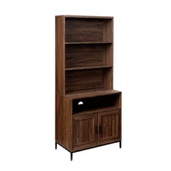64.12" Orin Modern 2 Door Bookshelf Hutch - Saracina Home -Furni Style Shop GUEST abb9fdf6 52c3 48e3 a122 6076cbd1d2d8