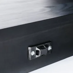 Console Table With Woven Rattan Shelf Black - Threshold™ Designed With Studio McGee 15 Console Table With Woven Rattan Shelf Black - Threshold™ Designed With Studio McGee -Furni Style Shop GUEST ace694e0 8779 47cd 88e0 f26dc4c34e37