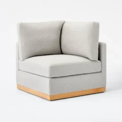 Woodland Hills Modular Sectional Corner Light Gray - Threshold™ Designed With Studio McGee 16 Woodland Hills Modular Sectional Corner Light Gray - Threshold™ Designed With Studio McGee -Furni Style Shop GUEST ad53009e e5b4 4022 a01b 08807755f87a